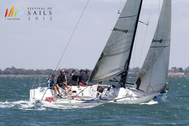 SAILING -  Festival Of Sails 2012 - Royal Geelong Yacht Club, Geelong (AUS), 26/01/2012.  OPTIMUMM © Teri Dodds/ Festival of Sails http://www.festivalofsails.com.au/